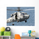 Hh-60h Sea Hawk Helicopter Wall Decal Design 2