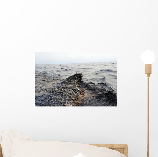Part Oil Slick Gulf Wall Decal