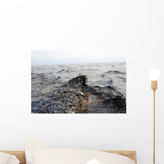 Part Oil Slick Gulf Wall Decal