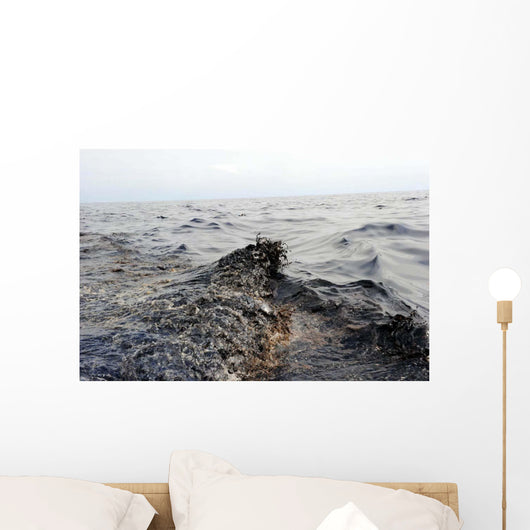 Part Oil Slick Gulf Wall Decal