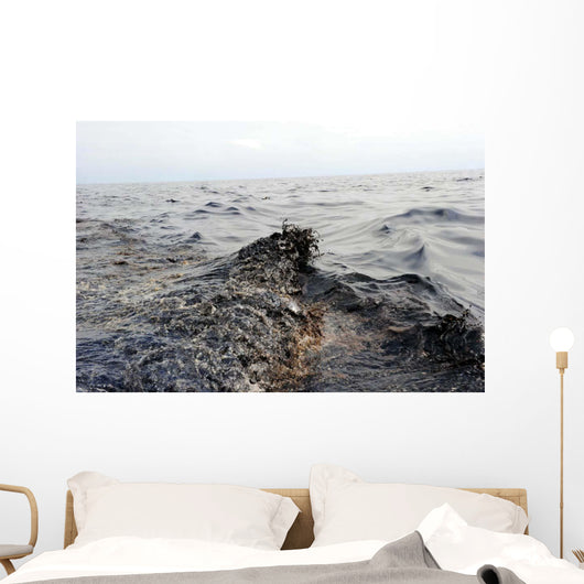 Part Oil Slick Gulf Wall Decal