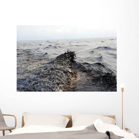Part Oil Slick Gulf Wall Decal