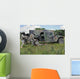 Soldiers Recover Victim Simulated Wall Decal