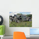 Soldiers Recover Victim Simulated Wall Decal