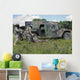 Soldiers Recover Victim Simulated Wall Decal