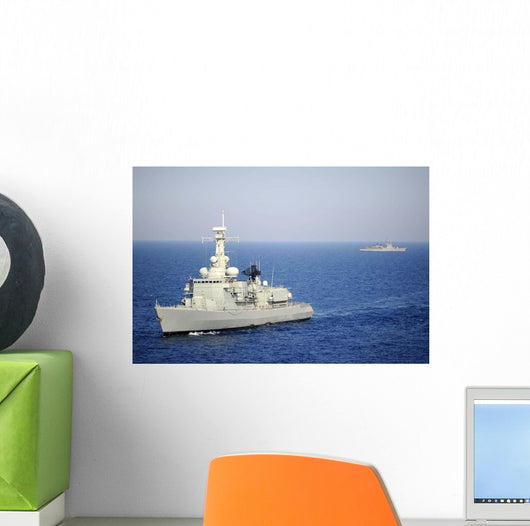 Portuguese Navy Frigate Nrp Wall Decal