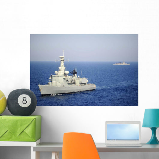Portuguese Navy Frigate Nrp Wall Decal