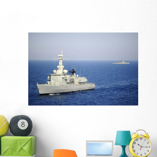 Portuguese Navy Frigate Nrp Wall Decal