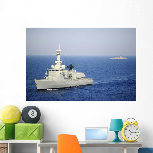 Portuguese Navy Frigate Nrp Wall Decal