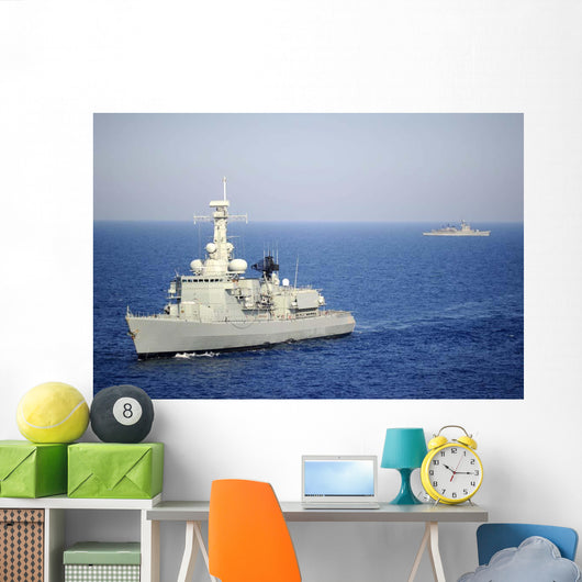 Portuguese Navy Frigate Nrp Wall Decal