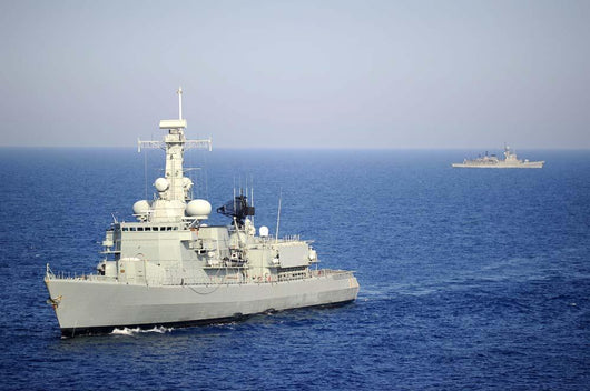 Portuguese Navy Frigate Nrp Wall Decal