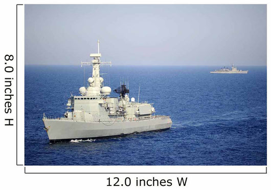 Portuguese Navy Frigate Nrp Wall Decal