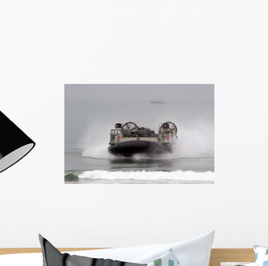 Landing Craft Air Cushion Wall Decal Design 8