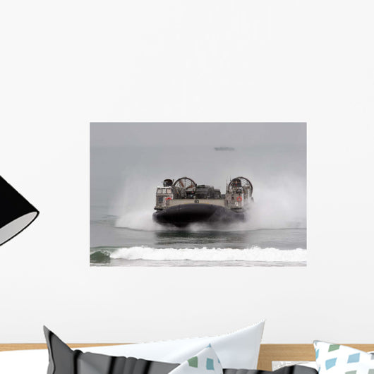 Landing Craft Air Cushion Wall Decal Design 8