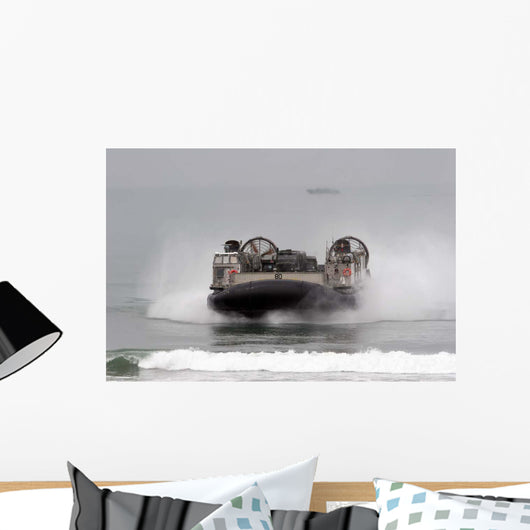 Landing Craft Air Cushion Wall Decal Design 8