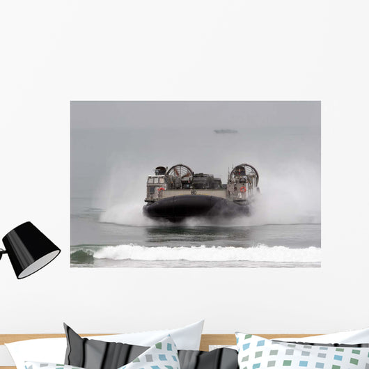 Landing Craft Air Cushion Wall Decal Design 8