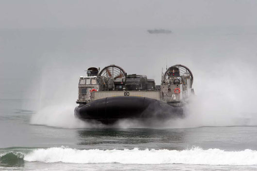 Landing Craft Air Cushion Wall Decal Design 8