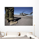 Us Marine Corps Airframe Wall Decal