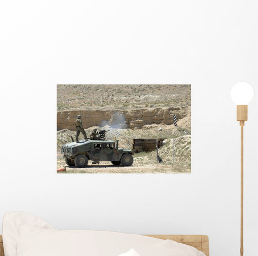 Us Marine Fires Mark Wall Decal