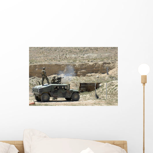 Us Marine Fires Mark Wall Decal