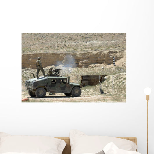 Us Marine Fires Mark Wall Decal