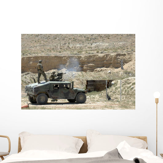 Us Marine Fires Mark Wall Decal