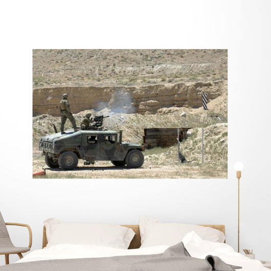 Us Marine Fires Mark Wall Decal