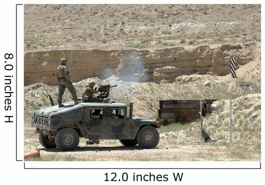 Us Marine Fires Mark Wall Decal
