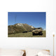 Humvee Is Parked Re-transmitting Wall Decal
