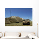 Humvee Is Parked Re-transmitting Wall Decal