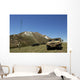 Humvee Is Parked Re-transmitting Wall Decal