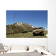 Humvee Is Parked Re-transmitting Wall Decal