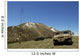 Humvee Is Parked Re-transmitting Wall Decal