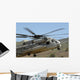 Ch-53 Super Stallion Helicopter Wall Decal Design 2