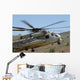 Ch-53 Super Stallion Helicopter Wall Decal Design 2