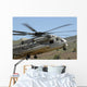 Ch-53 Super Stallion Helicopter Wall Decal Design 2