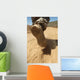 Us Soldier Walks along Wall Decal