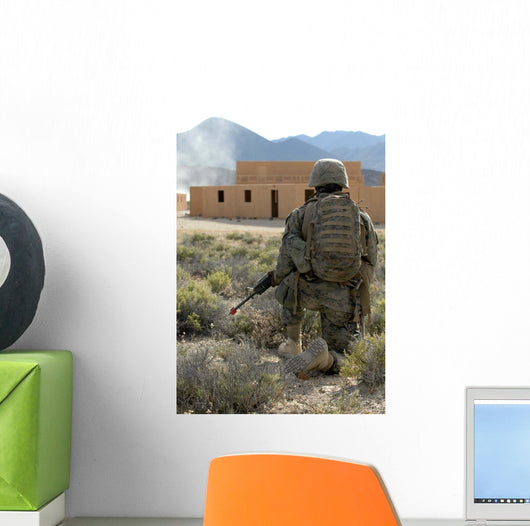 Us Marine Watches for Wall Decal
