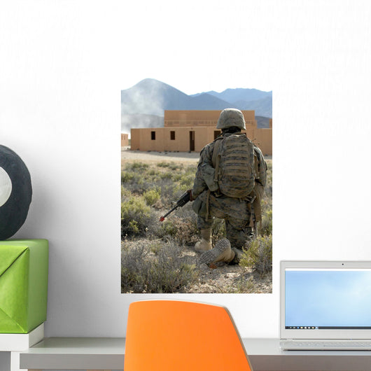 Us Marine Watches for Wall Decal