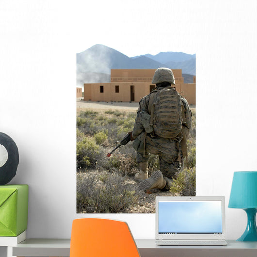 Us Marine Watches for Wall Decal