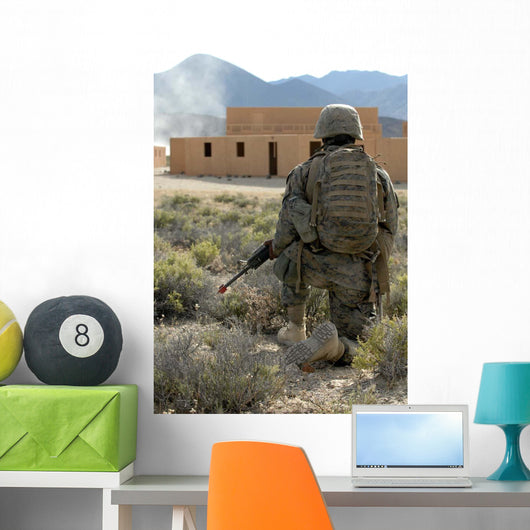 Us Marine Watches for Wall Decal