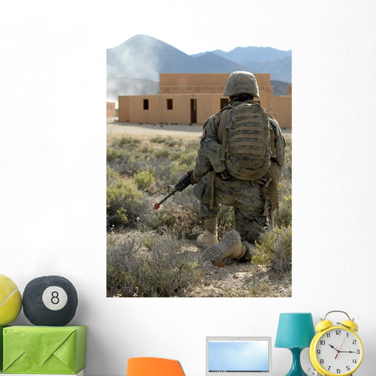 Us Marine Watches for Wall Decal
