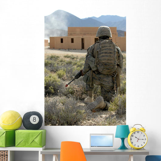 Us Marine Watches for Wall Decal