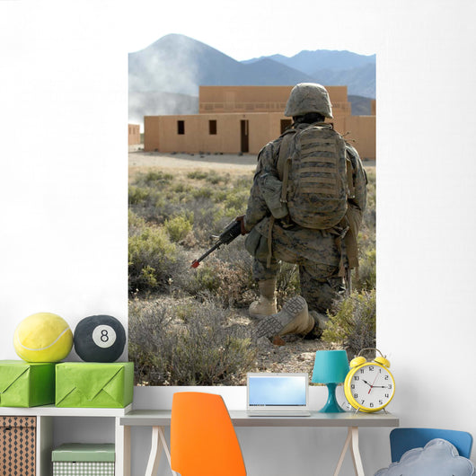 Us Marine Watches for Wall Decal