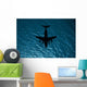 Silhouette Military Aircraft Flight Wall Decal