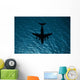 Silhouette Military Aircraft Flight Wall Decal