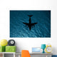 Silhouette Military Aircraft Flight Wall Decal