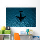 Silhouette Military Aircraft Flight Wall Decal