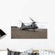 Ch-46 Sea Knight Helicopter Wall Decal