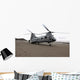 Ch-46 Sea Knight Helicopter Wall Decal